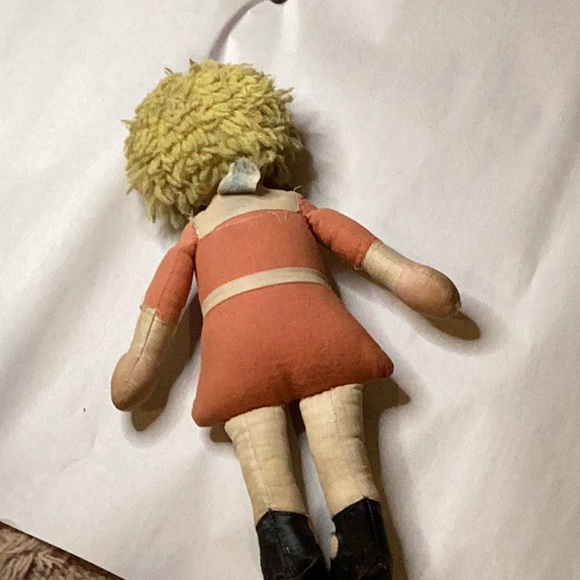 1930’S ORPHAN ANNIE CLOTH FAMOUS ARTIST SYND. AMERICAN NEEDLECRAFTS NY DOLL - Picture 13 of 13